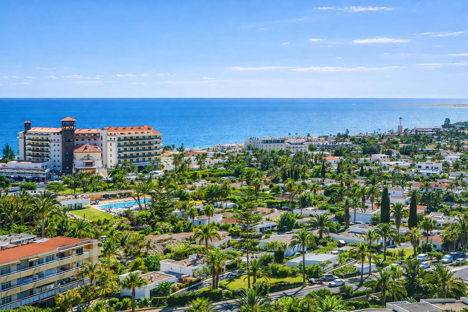 San Agustín, Gran Canaria — Stille strandliv med en roligere rytme og raffinert sjøfølelse.