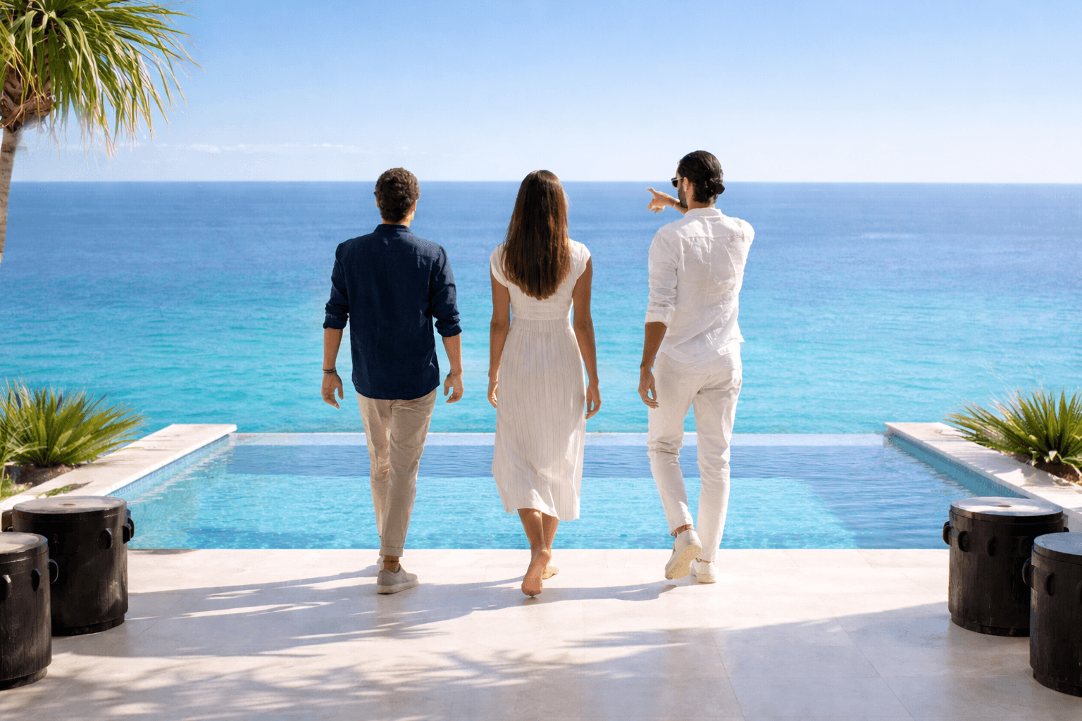 Nautiske skjell dekor