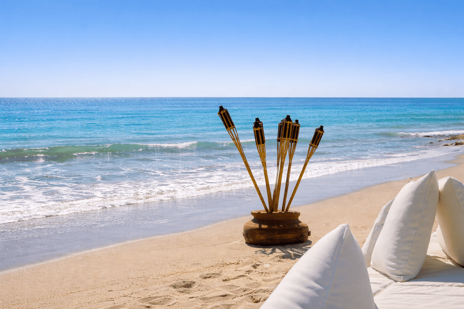 Bannere for strandutleie